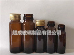 棕色<b>口服液瓶</b>